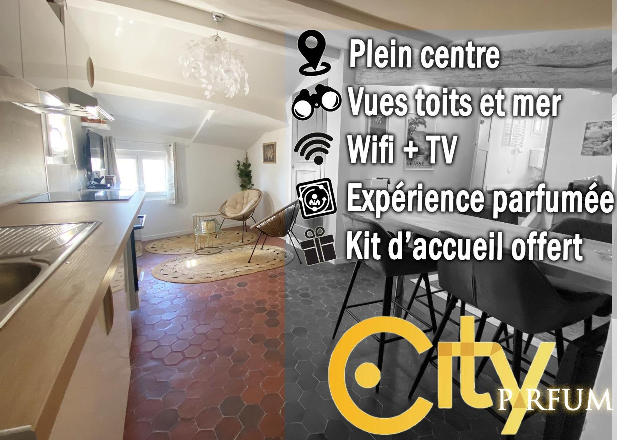 Cityparfum Insolite Et Boheme Grasse Kültér fotó